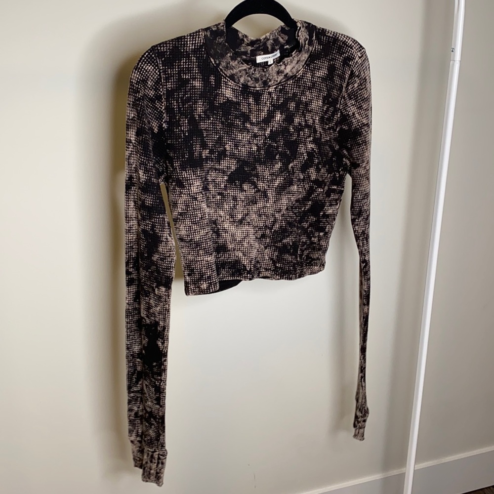 Cotton Citizen Cropped Thermal Long Sleeve